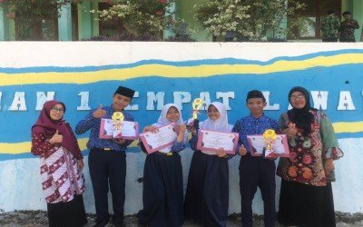 4 Siswa-Siswi MTsN 2 EL Melaju ke KSM Tingkat Provinsi