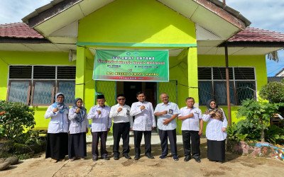 PKKM DI MTSN 2 EMPAT LAWANG BERJALAN LANCAR